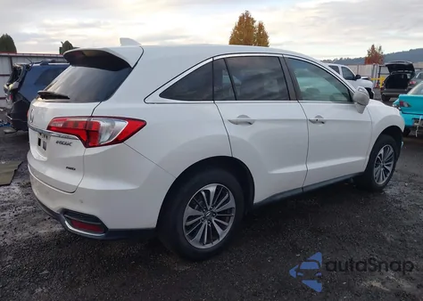 2016 Acura Rdx Advance Package из США, поврежденный, VIN 5J8TB4H7XGL009895